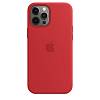 Фото — Чехол для смартфона Apple MagSafe для iPhone 12 Pro Max, силикон, красный (PRODUCT)RED